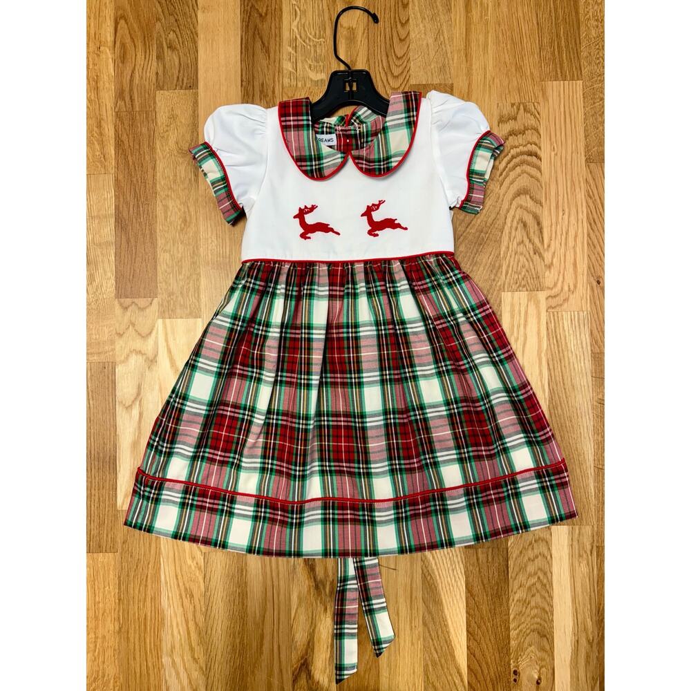 Sweet Dreams Christmas Dress SIZE: 18M